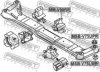 MITSUBISHI MR198012 Engine Mounting